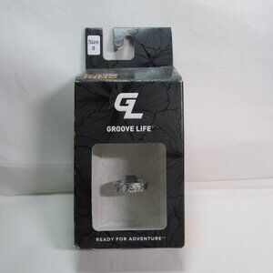 Groove Life Women's 8 Thin Aspire Breathable Silicone Ring - Winter Rose